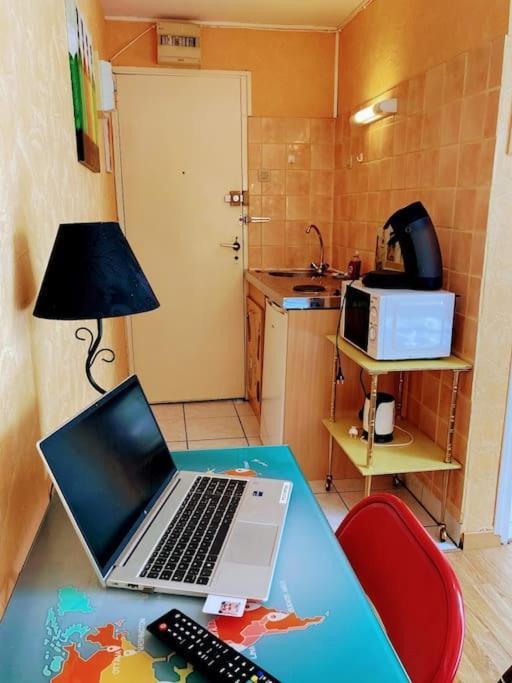 Studio 6 Avec Wifi 里摩日 外观 照片